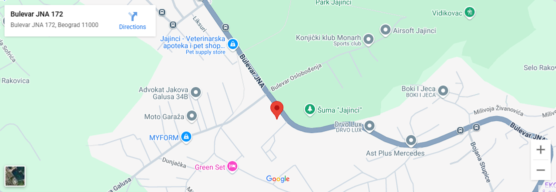 Mape Za Navigaciju Kontakt